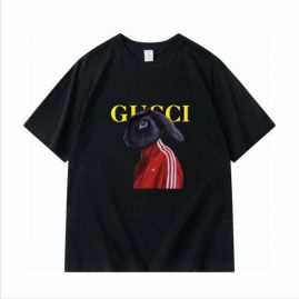 Picture of Gucci T Shirts Short _SKUGucciXAdidasM-XXL868935255